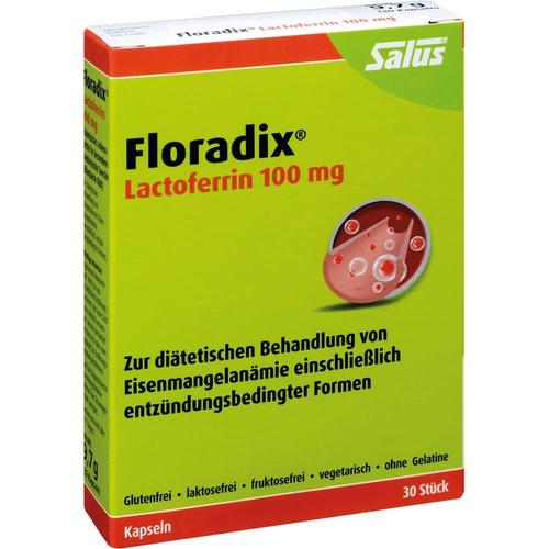Floradix Lactoferrin 100 mg Kapseln Mineralstoffe