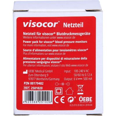 Uebe Medical VISOCOR Netzteil Typ A1 für visomat und visocor Blutdruckmessgeräte & Zubehör