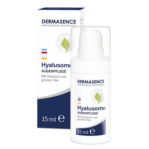 Dermasence – Hyalusome Augenpflege Augencreme 015 l