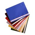 Qty 500 A4 Quality Project Presentation Document Report Files Folders 2 Prong Blue