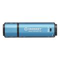Kingston IronKey Vault Privacy 50 FIPS 197 Certified & XTS-AES 256-bit Encrypted USB Drive for Data Protection - IKVP50/256GB