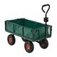 NEW Heavy Duty 350KG Garden Trolley Cart Wheelbarrow Trailer Wagon Outdoor Transportable Plant Cart