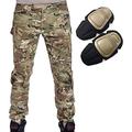 HANSTRONG GEAR Military Army Tactical Airsoft Paintball Shooting Pants Men's Combat Pants with Knee Pads S...