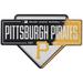 Pittsburgh Pirates 13.3'' x 20'' Base Wood Sign