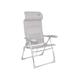 Crespo Silla Playa 7 pos. aluminio (Multifibra) COMPACT Asiento Alto