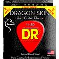 Dr Strings dse-2/11 Dragon Skin Clear COATED Nickel Plated Steel Electric Gitarre Saiten Value Pack