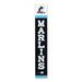 Miami Marlins 6.75'' x 40.5'' Vertical Wood Sign