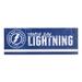 Tampa Bay Lightning 8.75'' x 24.52'' Tradition Canvas