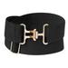 Belle & Bow Equestrian Girl's Show Belts - Black - 1.5" - Smartpak