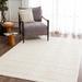 Fadey 2'7" x 7'2" Off White/Beachhouse/Gray/Nickel/Cloud Gray/White Washable Runner - Hauteloom