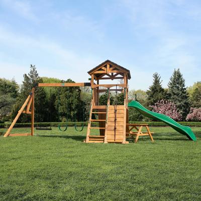 Backyard Discovery Endeavor II Swing Set