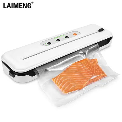 LAIMENG-Scelleuse sous vide pour aliments machine d'emballage sous vide avec coupeur pour la