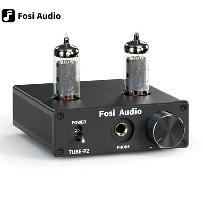 Fosi – amplificateur de casque Audio P2 Portable intégré Mini amplificateur à Tube sous vide Audio