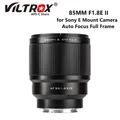 VILTROX – objectif de mise au point automatique 85mm F1.8 II STM cadre complet Portrait grande