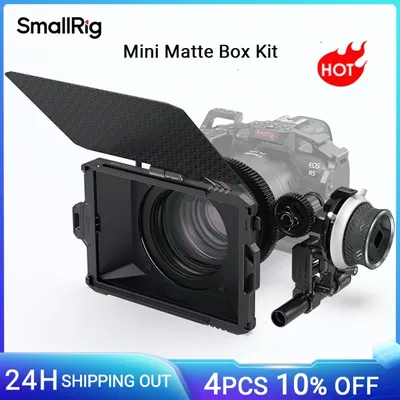 SmallRig-Mini appareil photo reflex numérique sans miroir mise au point rapide compatible avec