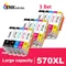 INKARENA pour Canon MG5750 MG5751 MG5752 MG5753 MG 5750 5751 5752 5753 cartouche d