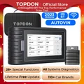 TOPDON-Outil de diagnostic de voiture professionnel Artialertes 800 BT OBD2 EAU automobile outil
