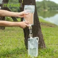 Miniwell-Paille et filtre à eau L630 équipement personnel de survie pour le camping et l'eau