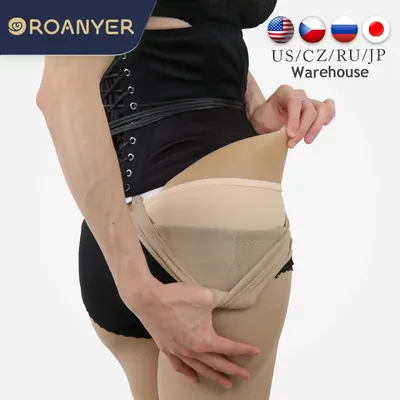 Roanyer – coussinets de hanche en Silicone modelant le corps rehausseur de faux cul rembourrage