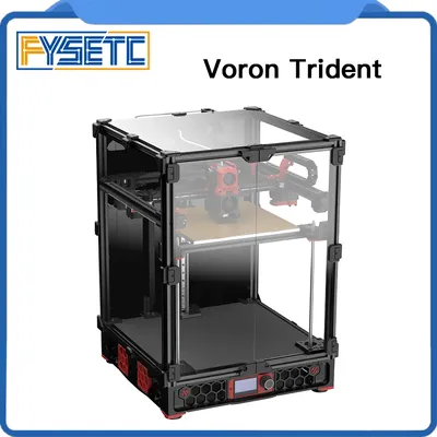 FYSETC VORON Trident – imprimante 3D Kit d'installation autonome facile à utiliser CoreXY 350mm