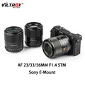 Viltrox objectif Sony E 23mm 33mm 56mm F1.4 autofocus grande ouverture APS-C pour appareil photo