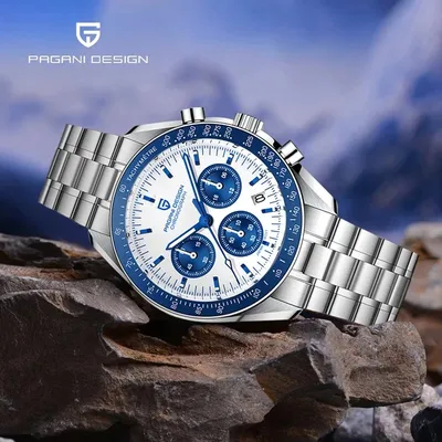 2022 New PAGANI DESIGN Men’s Watches Luxury Brand Sapphire Waterproof 100M Quartz Chronograph