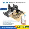 NEJE 3 – imprimante Laser de bureau 40W N30820 sortie 5.5W-7.5W routeur CNC graveur Cutter