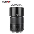 Viltrox – objectif de caméra AF 56mm F1.4 autofocus grande ouverture Portrait pour Sony e-mount