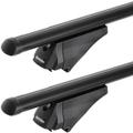 Barres de toit Opel Zafira c (01/12-) Menabo Tiger Noir