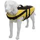 Animallparadise - Gilet de flottaison ou de sauvetage, taille m. pour chien. Jaune