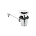 Bonde de lavabo Eichelberg 440038 11/4, pour mitigeur lavabo et bidet chromé