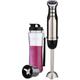 Cr 4615 Mixeur plongeant smoothie - 400W - Lames en acier inoxydable - Fonction turbo - Camry