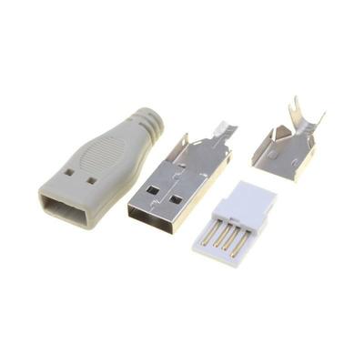 USB-Stecker mit Löthülse E-SU1