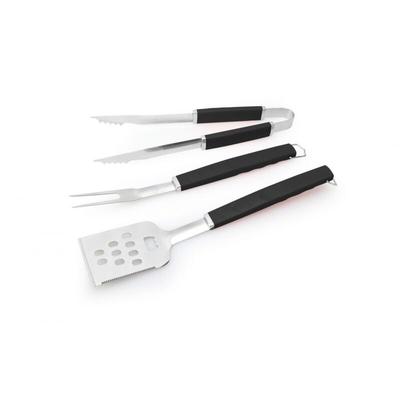 Grillbesteck Set Edelstahl,Kunststoffgriffe,Grillzubehör - Trendline Image