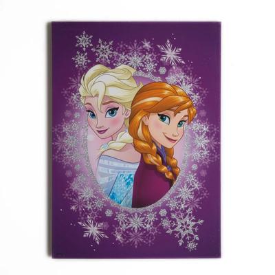 Disney - Die Eiskönigin - Leinwandbild Elsa & Anna - 70x50 cm