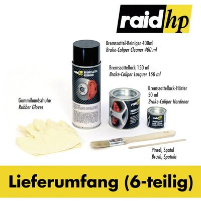 raid hp 350001 Bremssattellack 1 Set
