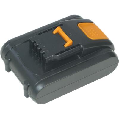 Trade-Shop Premium Li-Ion Akku 20V / 2000mAh / 40Wh ersetzt Worx WA3528, WA3553.2. WA3551.1 für Image