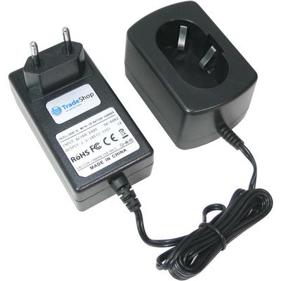 Trade-shop - Universal Akku Ladegerät (1,2V-18V) Ladestation Schnellladegerät für klauke EK60UNV Image
