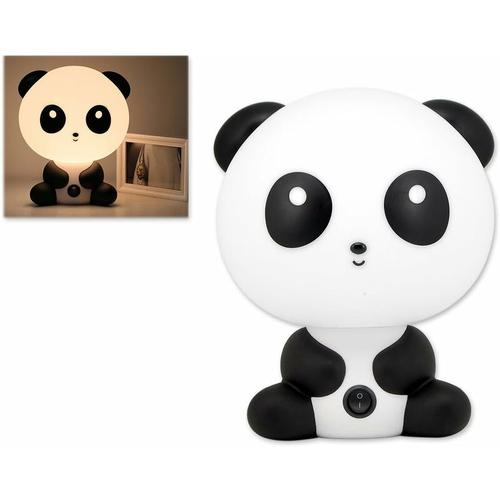 Schöne Cartoon Kungfu Panda Tragbare Form Lampe Licht Schreibtischlampe