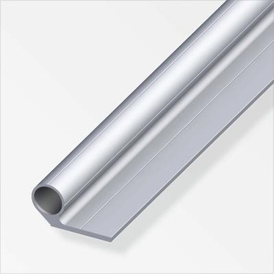 Alfer - Rohr 15,5 x 27,5 mm Aluminiumrohr für Scharnierprofil Image