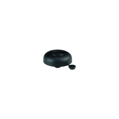 Gleiter schwarz 50 x 19 mm - 1 Stück Filzgleiter - Hettich Image