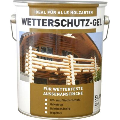 Wetterschutzgel 5 l kiefer Holzschutzfarbe - Wilckens Image