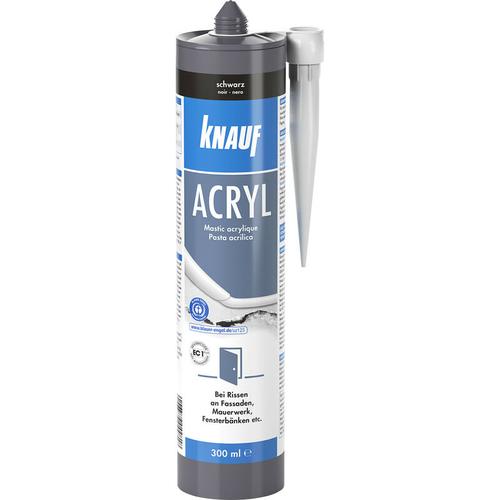 Knauf Acryl schwarz 300 ml Acryl