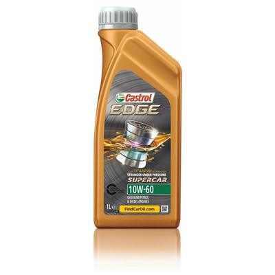 Motoröl Edge Titanium Supercar 10W-60 1L Motoröle - Castrol