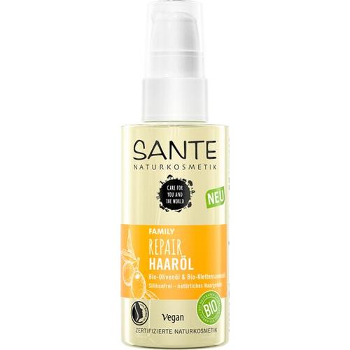 Sante Repair Haar-Öl Bio-Olivenöl & Bio-Klettensamenöl 75ml Haaröl 75ml