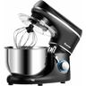 Robot da Cucina Multifunzione Compatto Mixer Impastatrice 5,5L, 1300 w, Velocità Regolabile,