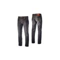 Utility stone 5 pkt Pantaloni Jeans da lavoro elasticizzati - 28 - s - Nero - Nero - Diadora