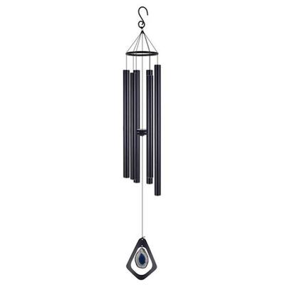 Sunset Vista Designs 418040 - Blue Agate Chime 54" (94204) Lawn and Garden Wind Chimes