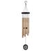 Sunset Vista Designs 418149 - 48" Galaxy Champagne Gold Chime Wind Chime