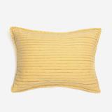 Amity Home Striped Linen Blend Sham Linen Blend | 20 H x 26 W in | Wayfair 15459HSS